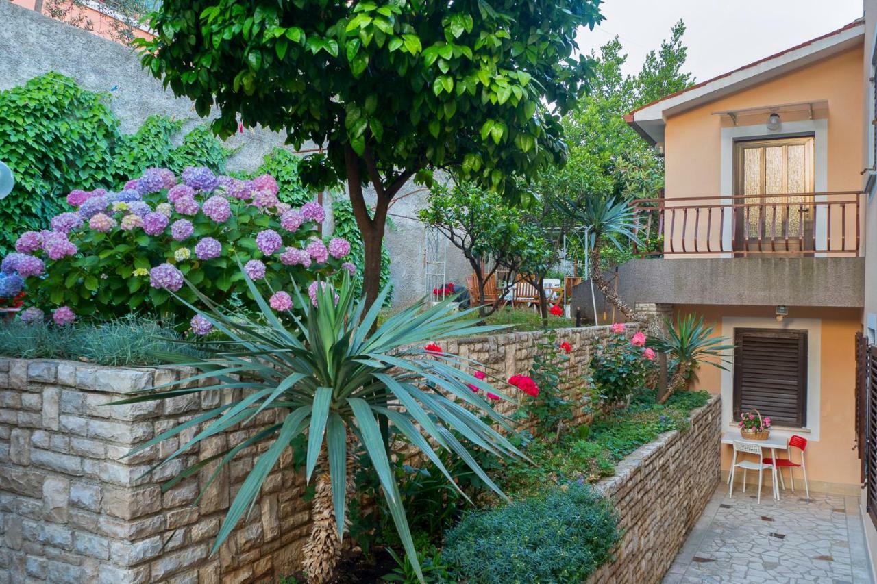 Apartments Emilia Rabac Ngoại thất bức ảnh